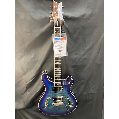 PRS Used  PRS SE Hollowbody Peacock Blue Peacock Blue