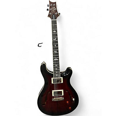 Used PRS SE Hollowbody Red Hollow Body Electric Guitar