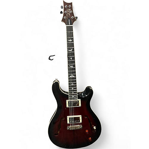 Used PRS SE Hollowbody Red Hollow Body Electric Guitar Red