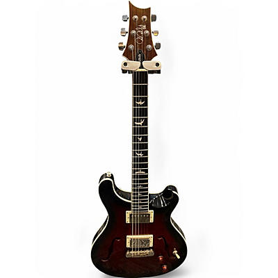 Used PRS SE Hollowbody Red burst Hollow Body Electric Guitar
