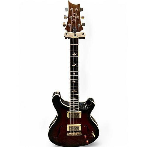 Used PRS SE Hollowbody Red burst Hollow Body Electric Guitar Red burst