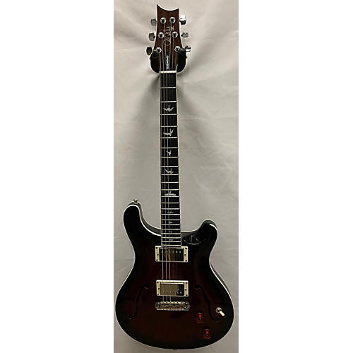 PRS Used PRS SE Hollowbody Standard Fire Red Burst Hollow Body Electric Guitar Fire Red Burst