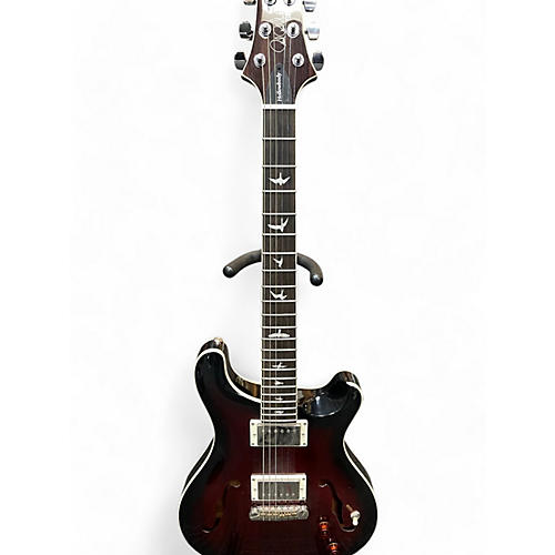 PRS Used PRS SE Hollowbody Standard Fire Red Burst Hollow Body Electric Guitar Fire Red Burst