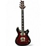 Used PRS SE Hollowbody Standard Fire Red Burst Hollow Body Electric Guitar Fire Red Burst