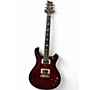Used PRS SE Hollowbody Standard Fire Red Burst Hollow Body Electric Guitar Fire Red Burst