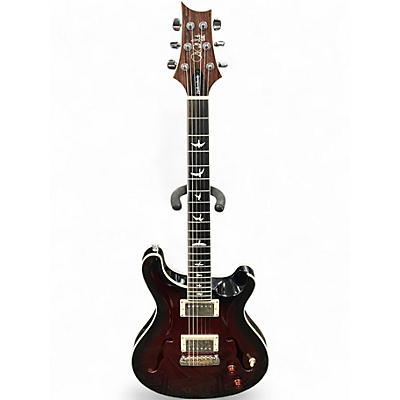Used PRS SE Hollowbody Standard Fireburst Hollow Body Electric Guitar