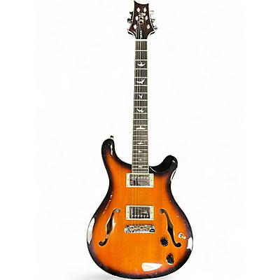 Used PRS SE Hollowbody Standard Tobacco Solid Body Electric Guitar