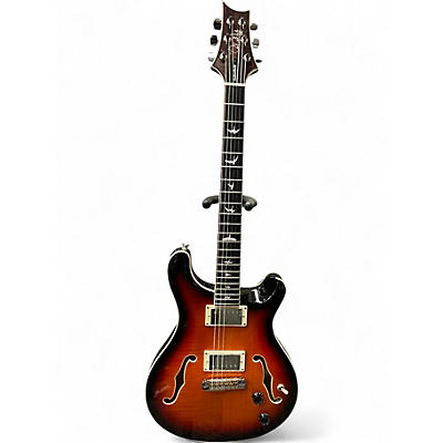 Used PRS SE Hollowbody Standard Tobacco Sunburst Hollow Body Electric Guitar