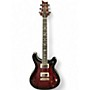 Used PRS SE Hollowbody Standard Trans Crimson Red Hollow Body Electric Guitar Trans Crimson Red