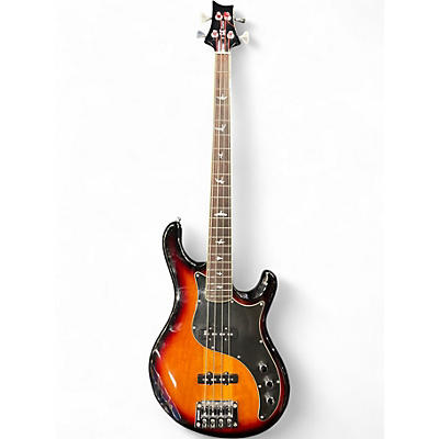 Used PRS SE KESTREL 2 Color Sunburst Electric Bass Guitar