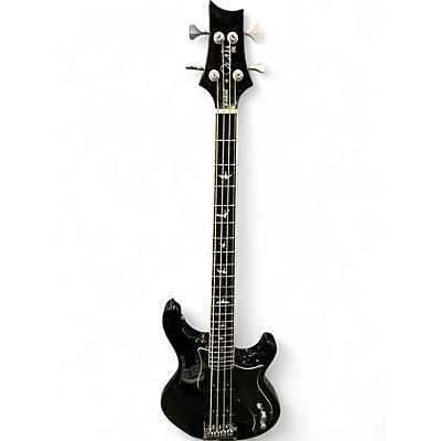 Used PRS SE KESTREL CUSTOM Black Electric Bass Guitar