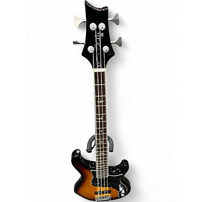 Used PRS SE KESTREL JAZZ  TRI COLOR BURST Electric Bass Guitar