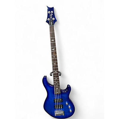 Used PRS SE KINGFISHER AQUA Electric Bass Guitar