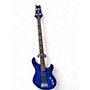 Used PRS SE KINGFISHER AQUA Electric Bass Guitar AQUA