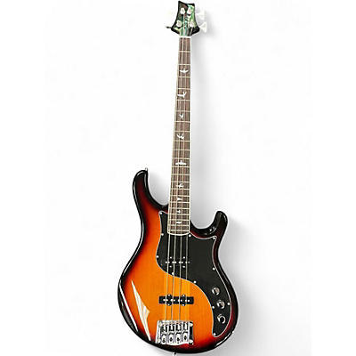Used PRS SE Kestrel Sunburst Electric Bass Guitar