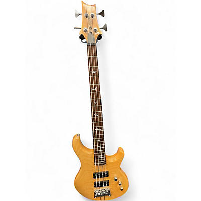 Used PRS SE Kingfisher Natural Electric Bass Guitar