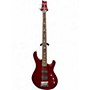 Used PRS SE Kingfisher Scarlett Red Electric Bass Guitar Scarlett Red