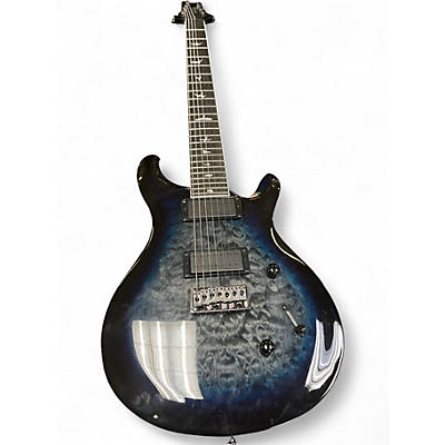 Used PRS SE MARK HOLCOMB 7 Trans Blue Solid Body Electric Guitar