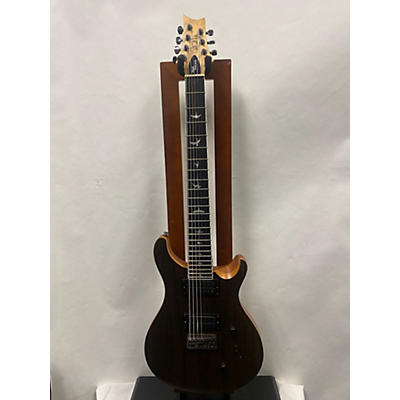 PRS Used PRS SE MARK HOLCOMB SVN WALNUT STAIN Solid Body Electric Guitar