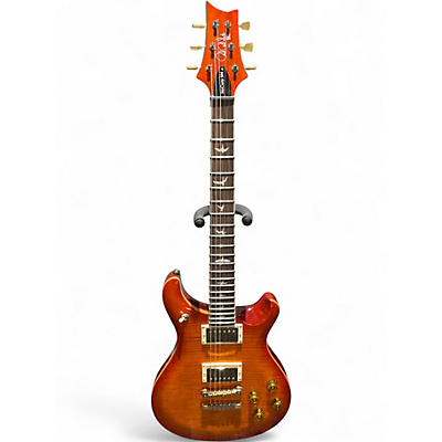 Used PRS SE MCCARTY 594 DC Vintage Sunburst Hollow Body Electric Guitar