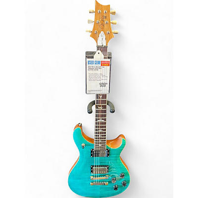 Used PRS SE MCCARTY 594 Turquoise Solid Body Electric Guitar