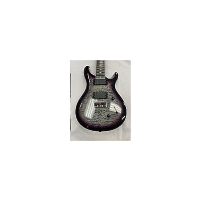 PRS Used PRS SE Mark Holcomb 7 STRING Gray Solid Body Electric Guitar