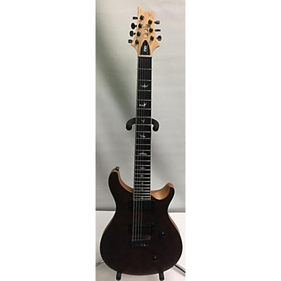 PRS Used PRS SE Mark Holcomb 7 Walnut Solid Body Electric Guitar