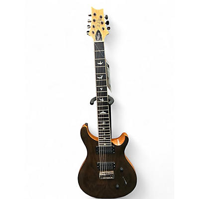 Used PRS SE Mark Holcomb 7 Walnut Solid Body Electric Guitar