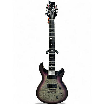 Used PRS SE Mark Holcomb Amethyst Burst Solid Body Electric Guitar