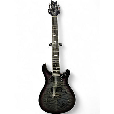 Used PRS SE Mark Holcomb Black Onyx Solid Body Electric Guitar