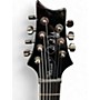 Used PRS SE Mark Holcomb Black Solid Body Electric Guitar Black