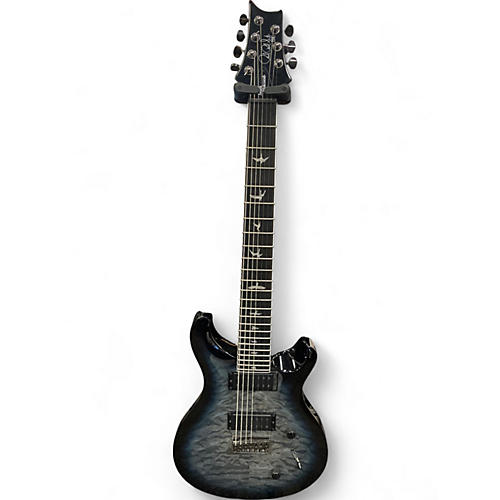 Used PRS SE Mark Holcomb Blue Burst Solid Body Electric Guitar Blue Burst