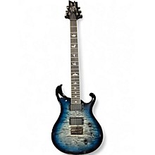 Used PRS SE Mark Holcomb Blue Burst Solid Body Electric Guitar