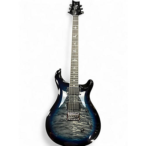 Used PRS SE Mark Holcomb Blue Burst Solid Body Electric Guitar Blue Burst