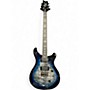 Used PRS SE Mark Holcomb Blue Burst Solid Body Electric Guitar Blue Burst