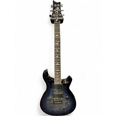 Used PRS SE Mark Holcomb Blue Burst Solid Body Electric Guitar