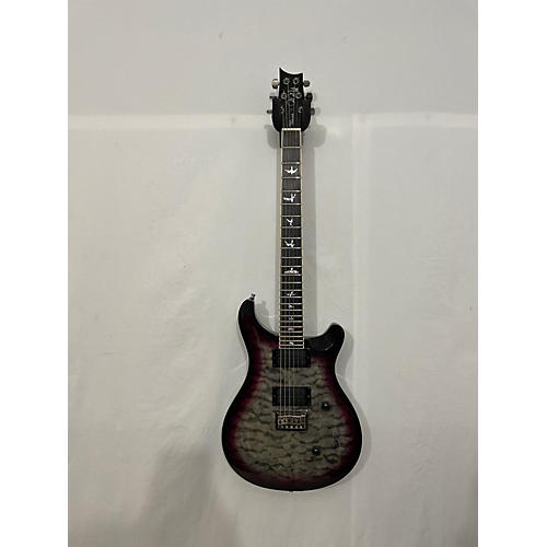 PRS Used PRS SE Mark Holcomb Grey Purple Burst Solid Body Electric Guitar grey purple burst