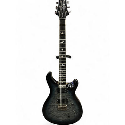 Used PRS SE Mark Holcomb HOLCOMB BLUE Solid Body Electric Guitar