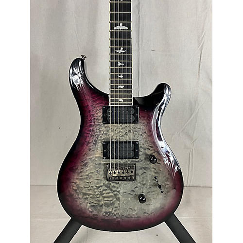 Prs Used PRS SE Mark Holcomb Holcomb Purple Burst Solid Body Electric Guitar Holcomb Purple Burst