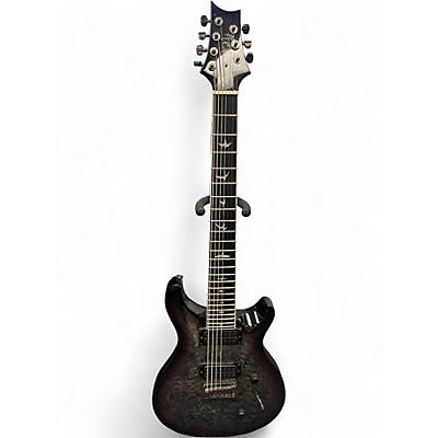 Used PRS SE Mark Holcomb PURPLE BURST Solid Body Electric Guitar