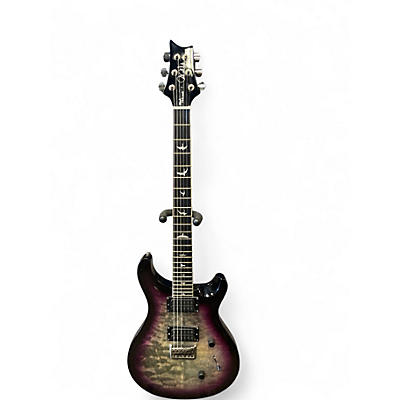 Used PRS SE Mark Holcomb PURPLE & GREEN MIST  Solid Body Electric Guitar
