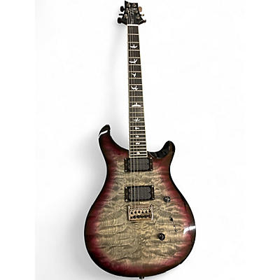 Used PRS SE Mark Holcomb Purple Solid Body Electric Guitar
