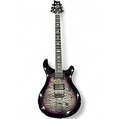 Used PRS SE Mark Holcomb Purple Solid Body Electric Guitar
