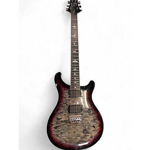 Used PRS SE Mark Holcomb SVN Charcoal Solid Body Electric Guitar Charcoal