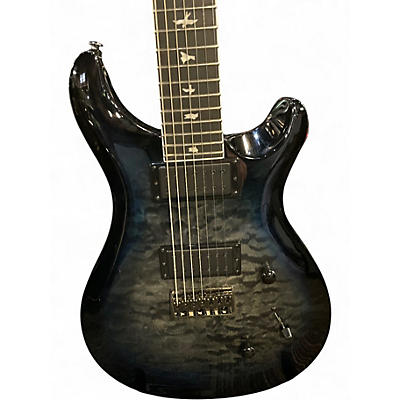 Used PRS SE Mark Holcomb SVN Holcomb Blue Burst Solid Body Electric Guitar