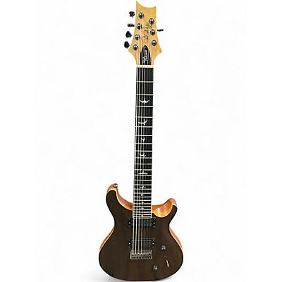 Used PRS SE Mark Holcomb SVN Natural Walnut Stain Solid Body Electric Guitar