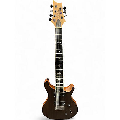 Used PRS SE Mark Holcomb SVN Walnut Solid Body Electric Guitar