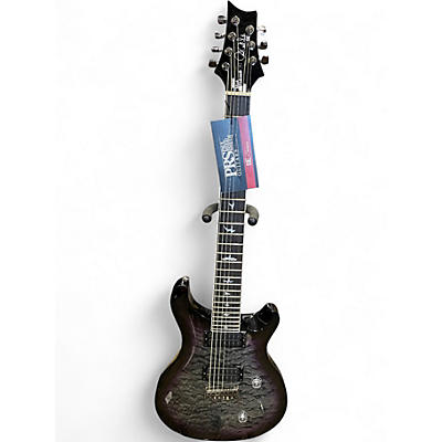 Used PRS SE Mark Holcomb Trans Black Solid Body Electric Guitar