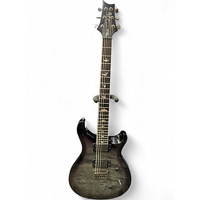 Used PRS SE Mark Holcomb Trans Black Solid Body Electric Guitar
