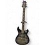Used PRS SE Mark Holcomb Trans Black Solid Body Electric Guitar Trans Black